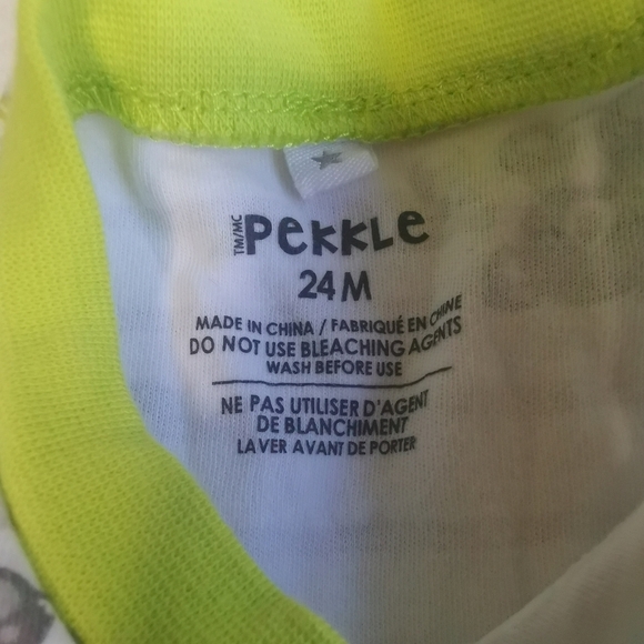 Pekkle Footed Dinosaur/Koala Footed Pyjamas SZ 18M/24M - Picture 4 of 5